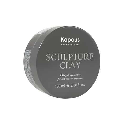 1251 Kapous Professional Styling       Sculpture Clay 100 