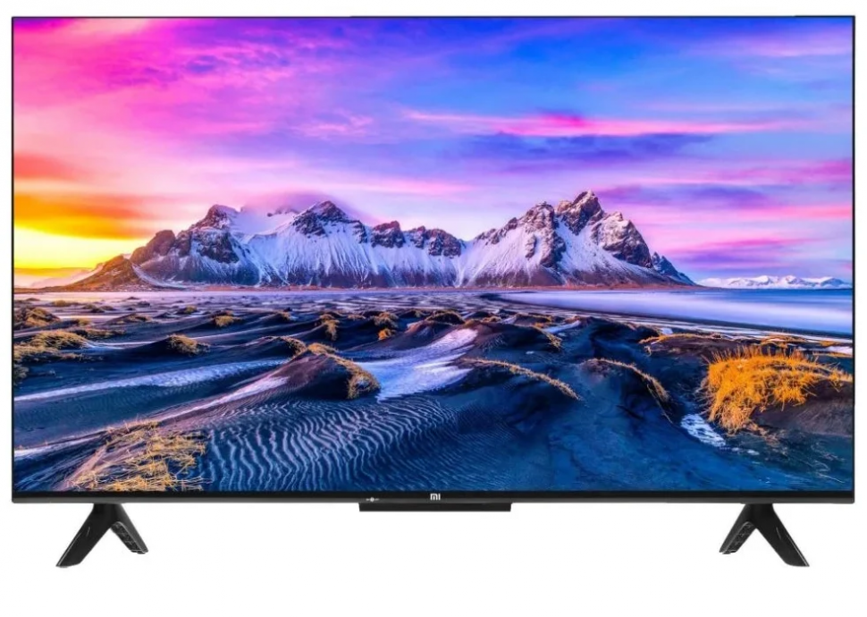 Телевизоры Телевизор Xiaomi Mi TV P1 43 LED, HDR (2021), черный