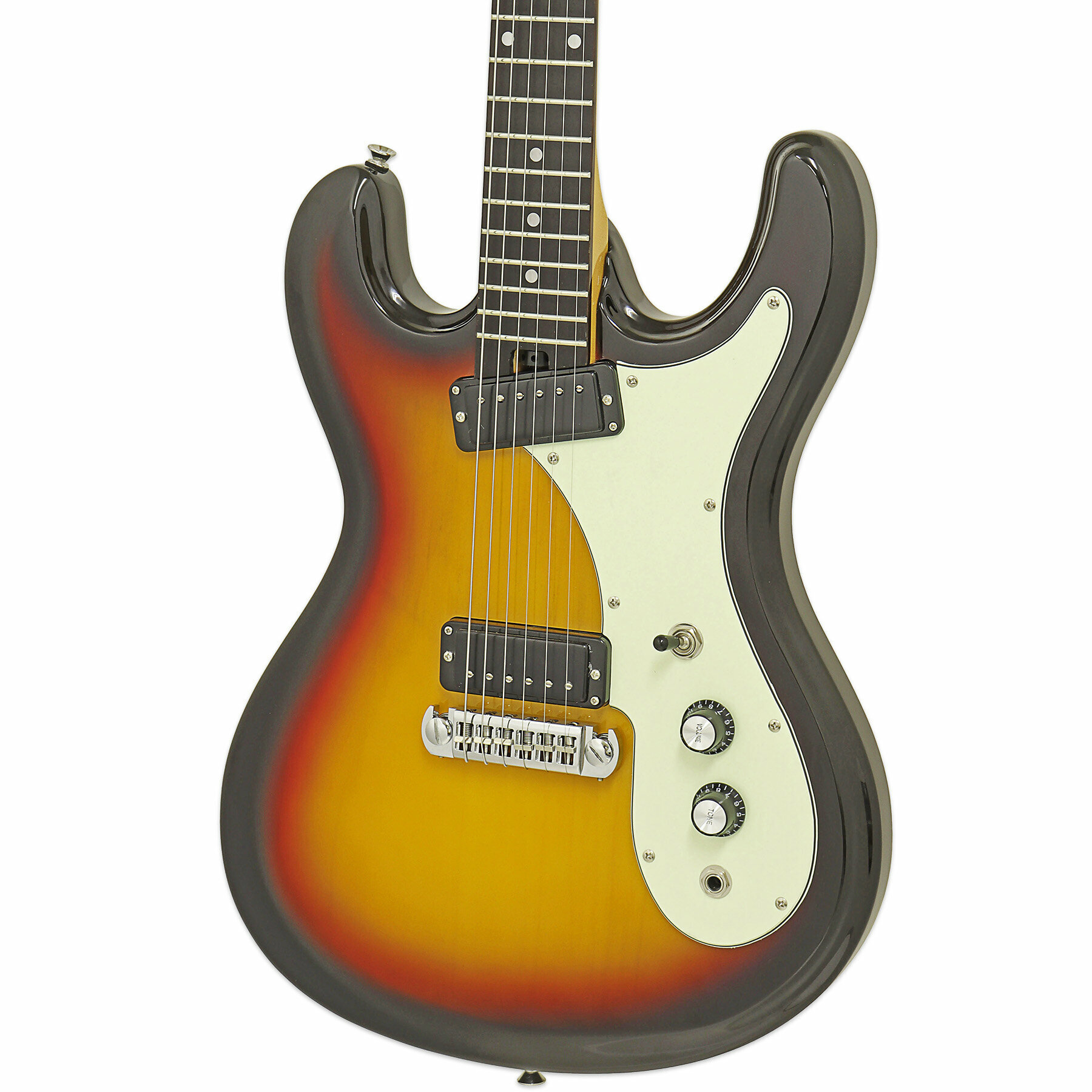 ARIA PRO II DM-206 BK гитара электрическая 6 струн