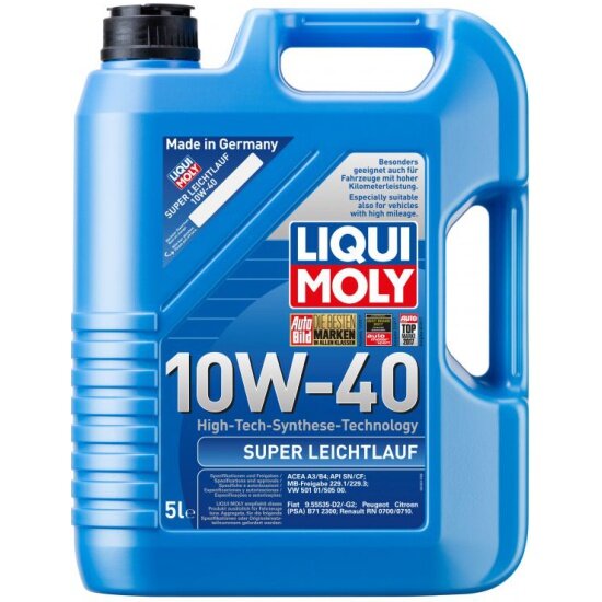 Моторное масло LIQUI MOLY Super Leichtlauf 10W-40 5 л