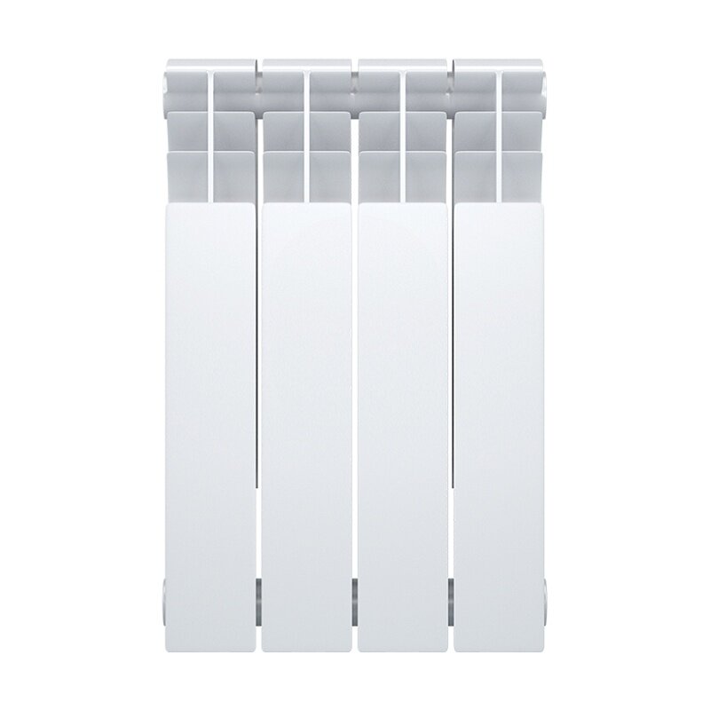 фото Радиатор биметаллический Oasis Eco, 500х80 мм, 4 секции