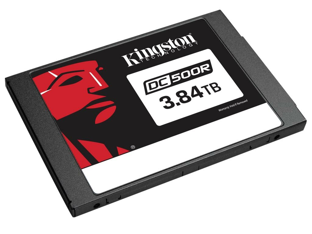 Накопитель SSD Kingston SEDC500M/3840G DC500M /SATA III/3.84 TB /Скорость чтения 555МБайт/с Скорость записи 520МБайт/с