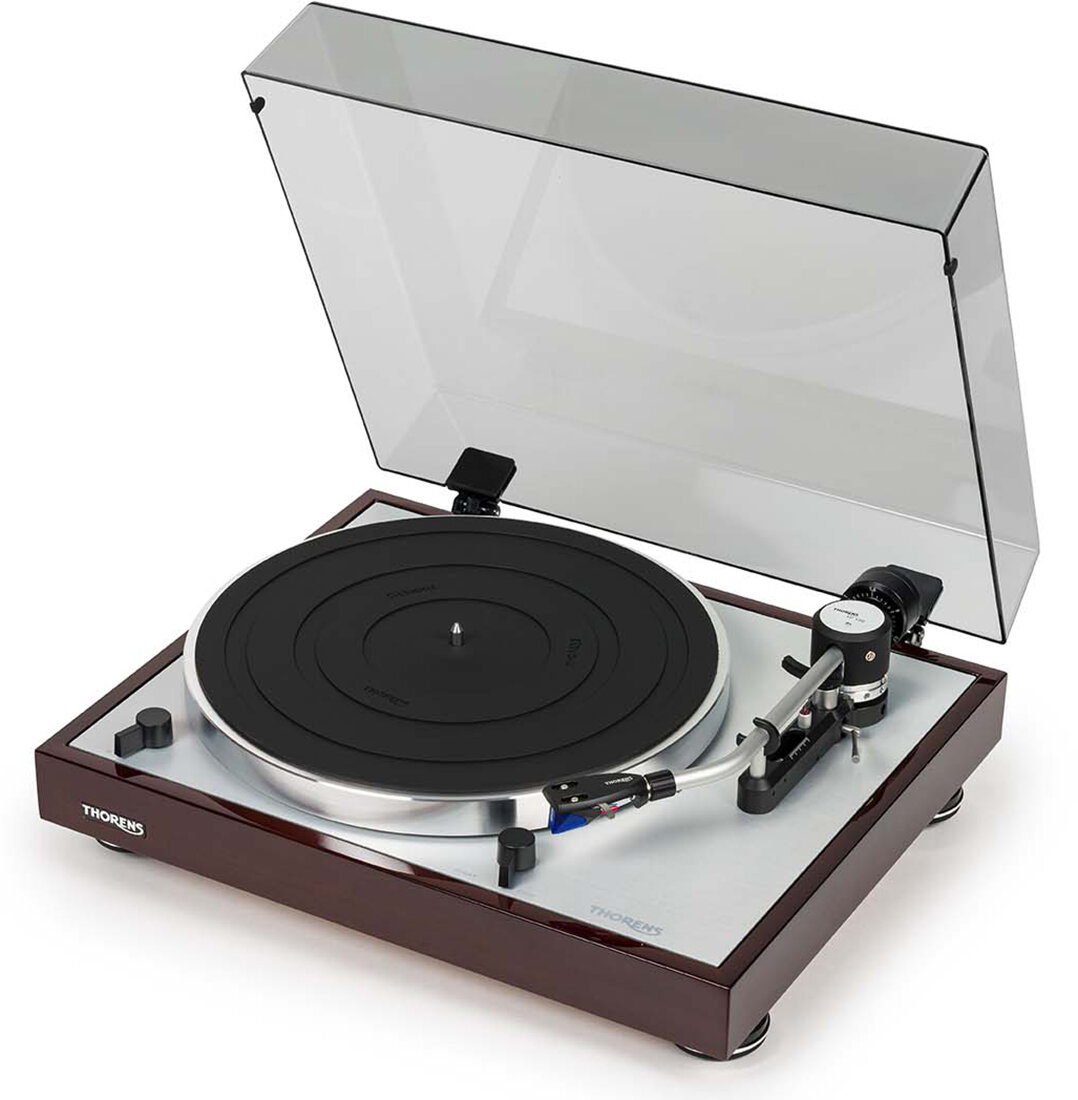 Проигрыватель виниловых дисков Thorens TD 403 DD орех лак