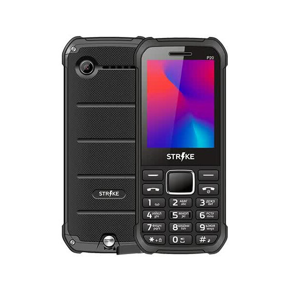   Strike P20 Black