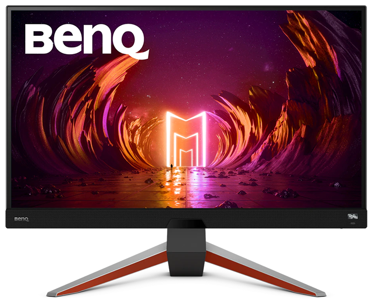 BenQ Монитор BENQ 27" EX2710Q MOBIUZ 2560x1440 165Гц IPS LED backlight 16:9 250(400)cd/m2 2ms(GtG) 95% P3 3000:1 178/178 2*HDMI2.0 DP1.4 1*USB типа-B 2*USB