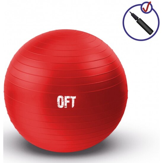 Фитбол гладкий Original FitTools - фото №1