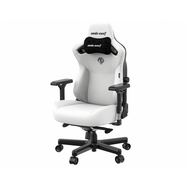 Компьютерное кресло AndaSeat Kaiser 3 Cloudy White (Size XL)