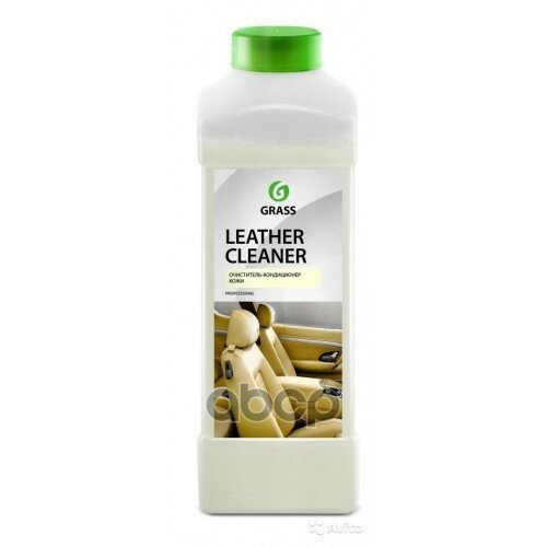 131100_очиститель-Кондиционер Кожи! 'Leather Cleaner' (Канистра 1л) GraSS арт. 131100