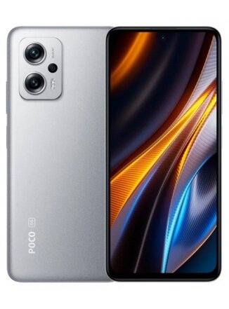 Смартфон Xiaomi Poco X4 GT 8/256 GB Global, серебристый