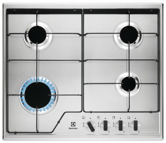 Газовая варочная панель Electrolux GPE 262 MX (28 934)