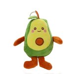 Радуга Мягкая игрушка «Авокадо», на брелоке - изображение