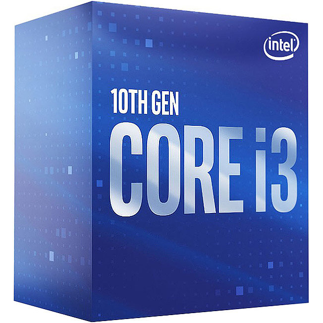 Процессор Intel Core i3-10100 LGA1200 BOX