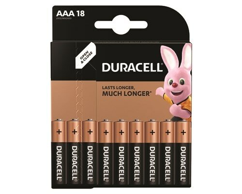  Duracell LR03-18BL BASIC 18 .