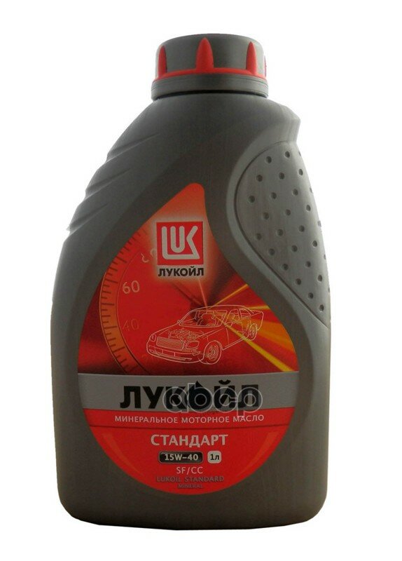 LUKOIL   15w40 Sf/Cc 1