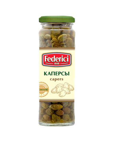 Каперсы Federici 100 гр. - 3 шт