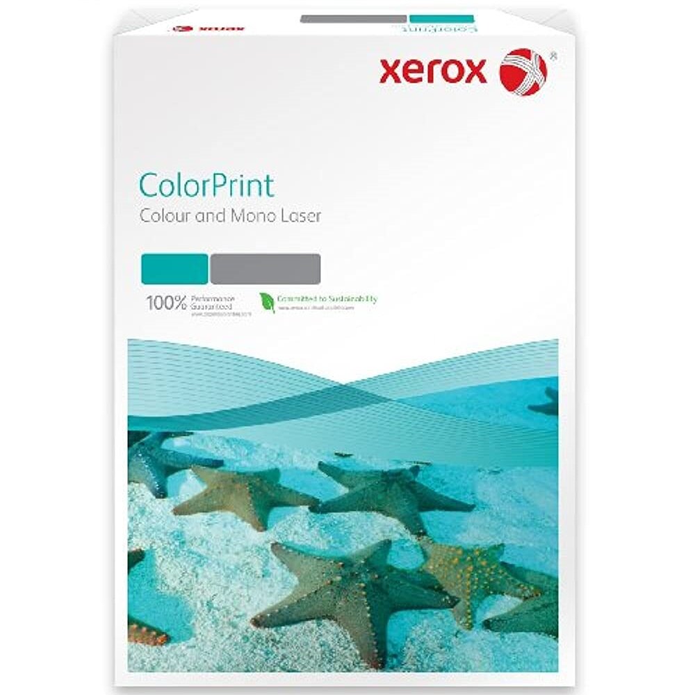 Бумага XEROX СolorPrint Coated Gloss с глянцевым покрытием SRA3 (320 x 450 мм) 100 г/м2, 500 листов, 450L80023