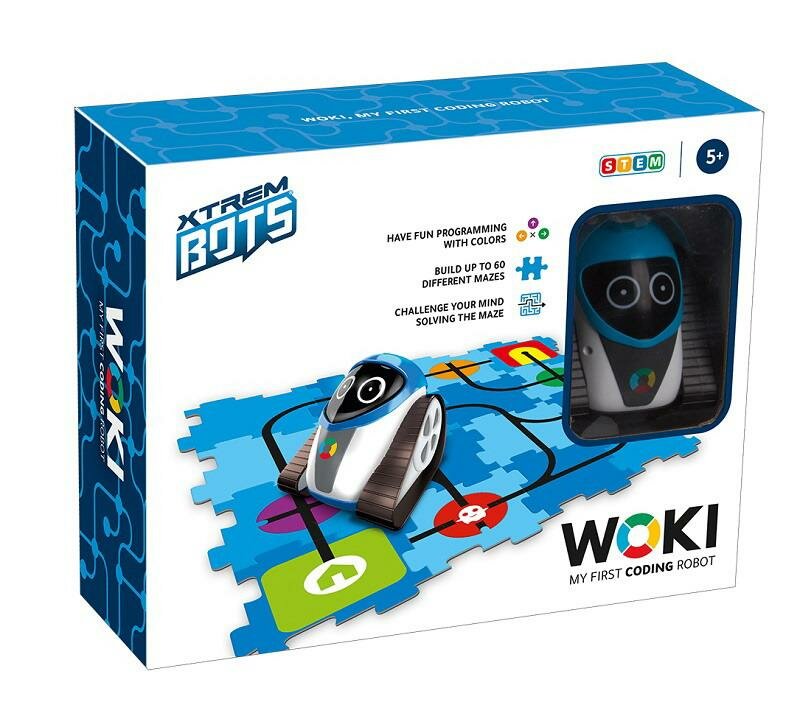 Робот Xtrem Bots Woki XT380891