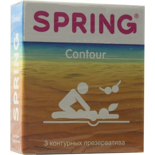 Презервативы Spring Contour 3 шт