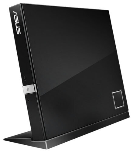 Внешний оптический привод Asus SBW-06D2X-U Black