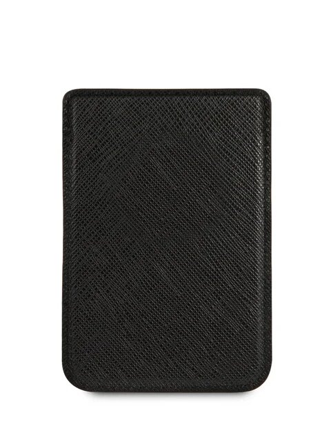 Guess магн. бумажник Wallet Cardslot Magsafe Saffiano Script logo Black, шт - фотография № 3