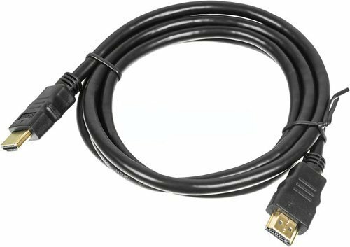 Кабель Buro HDMI (m)-HDMI (m), 1,5 м, черный (BHP HDMI 1.5)