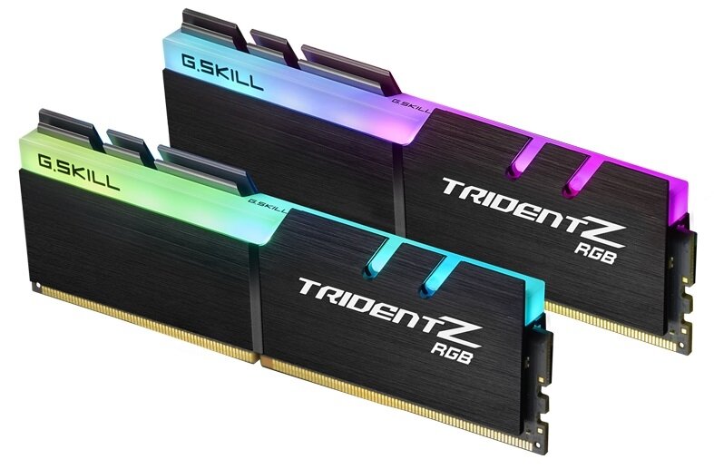 Оперативная память G.Skill TRIDENT Z RGB DDR4 32GB (2x16GB) 4000MHz (F4-4000C19D-32GTZR)