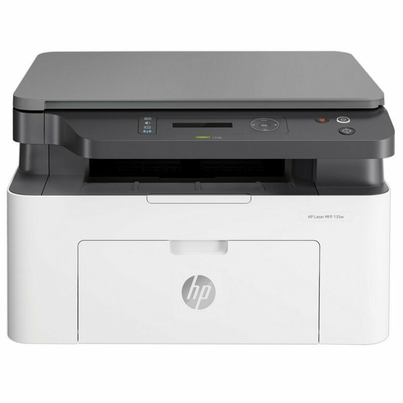 МФУ лазерное HP Laser 135w "3 в 1", А4, 20 стр/мин, 10000 стр/мес, Wi-Fi, 4ZB83A