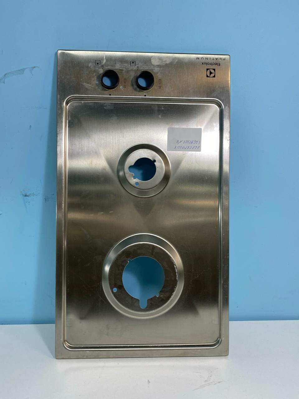 фото Металлическая поверхность для Газовая варочная панель ELECTROLUX EGG93322NX