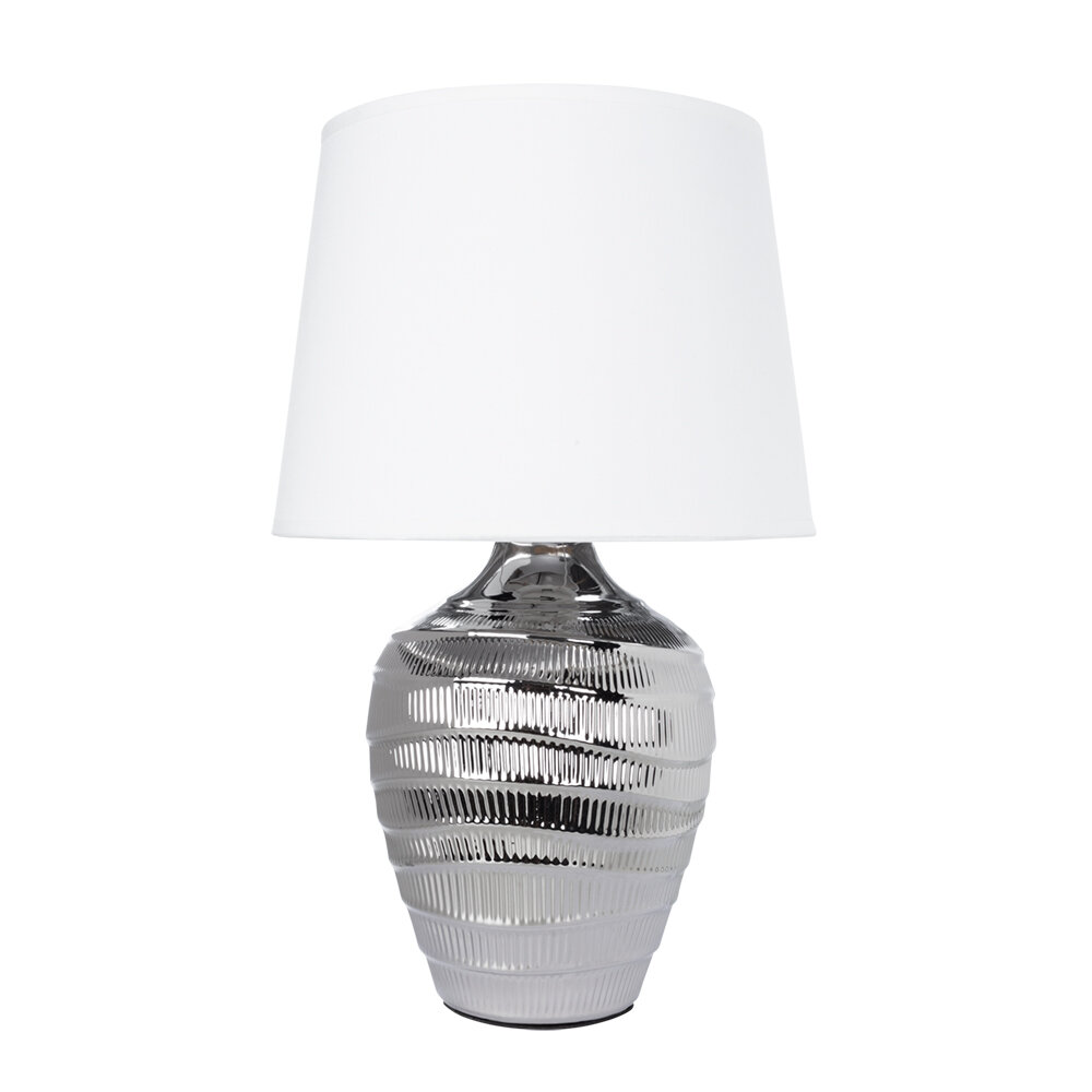 Настольная лампа Arte Lamp Korfu A4003LT-1CC, Хром, E27