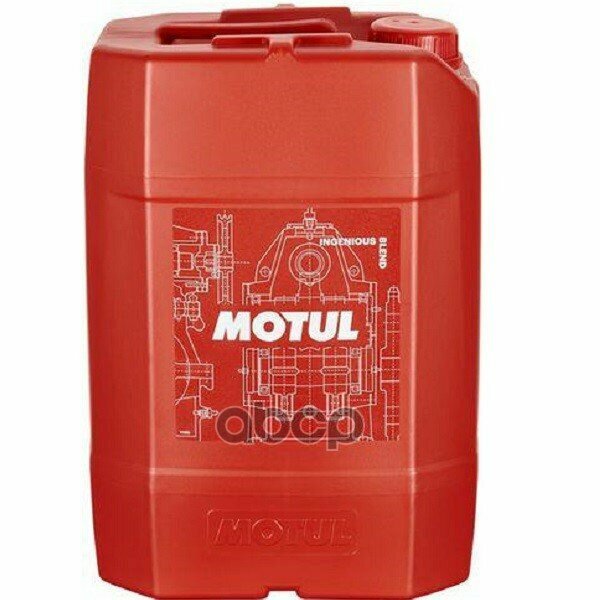 Масло Трансмиссионное Cvt Motul Полусинтетическое 20Л. MOTUL арт. 106470