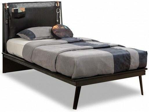 Кровать Dark Metal Line Cilek