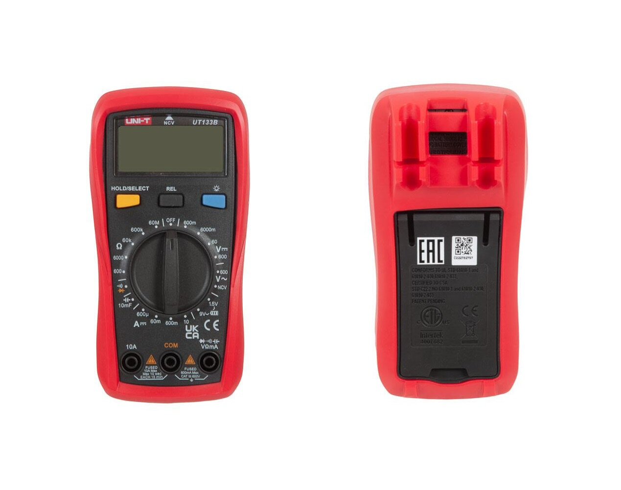 Multimeter / Мультиметр UNI-T UT133B