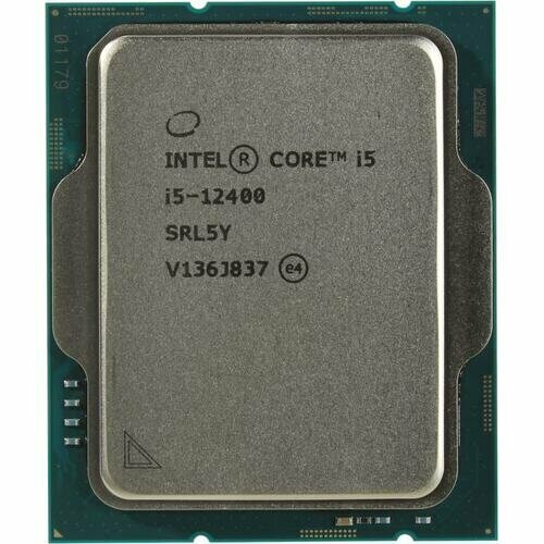 Процессор Intel Процессор INTEL Core i5 12400 BOX