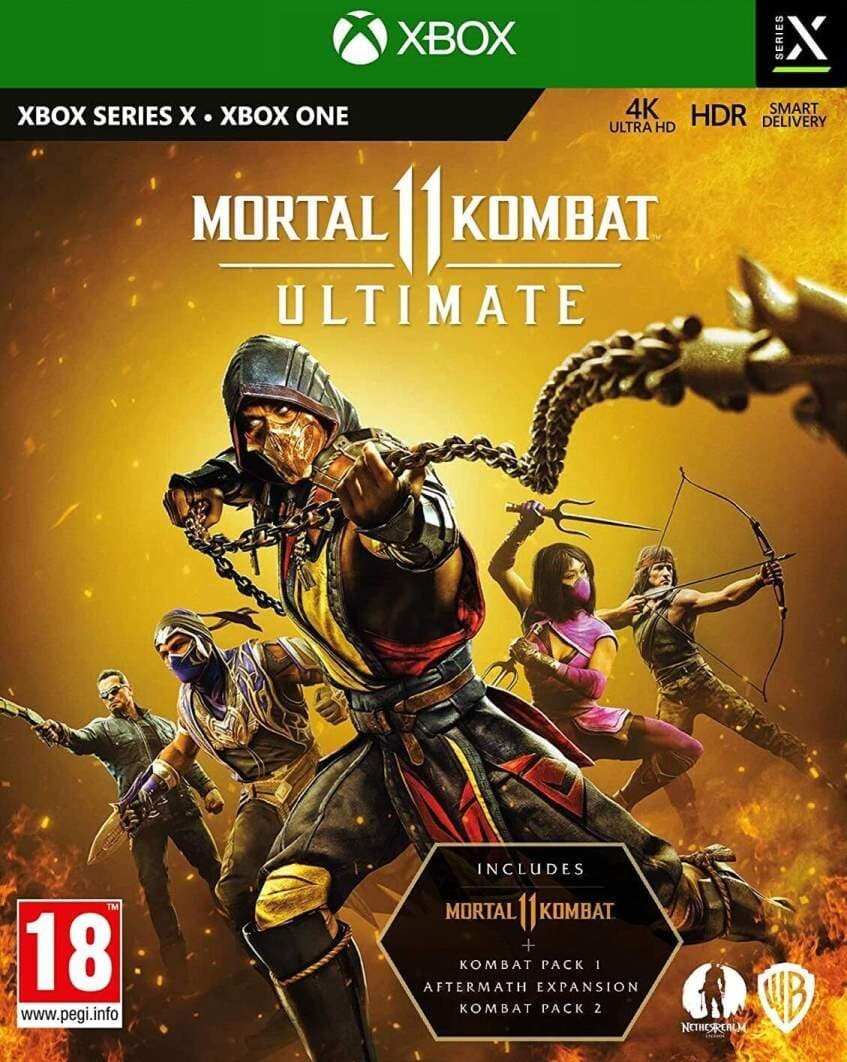 Mortal Kombat 11 Ultimate (русские субтитры) (Xbox One/Series X)