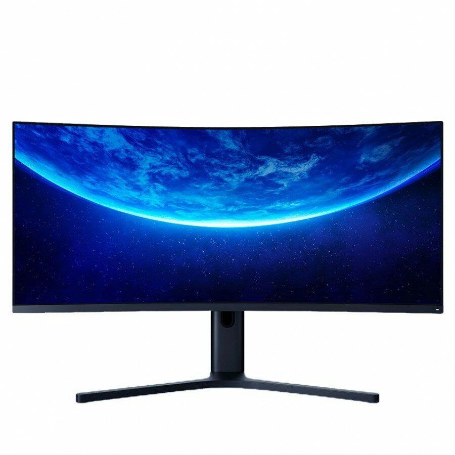 Xiaomi 34" Монитор Xiaomi Mi Curved Gaming (XMMNTWQ34), 3440x1440, 144 Гц, *VA, CN, black