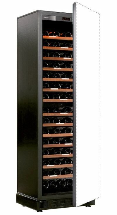 EuroCave V259 Винный шкаф, техническая дверь, максимальная комплектация - фотография № 1