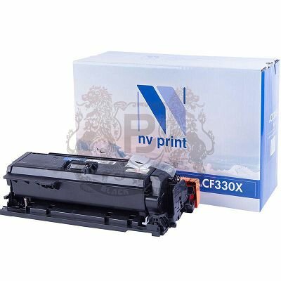 Картридж NV Print CF330X Black
