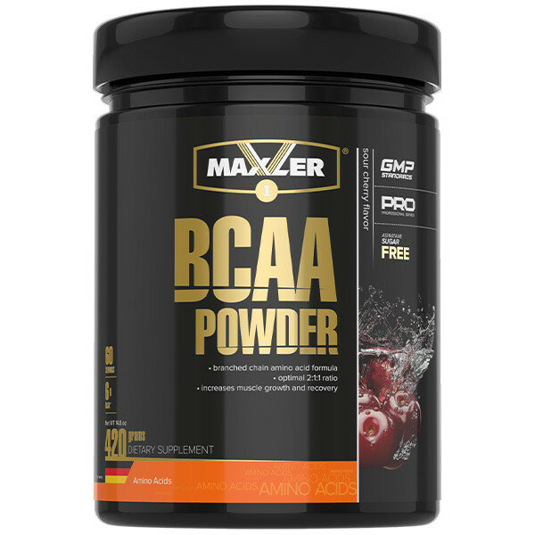 Maxler BCAA Powder 2:1:1 420  