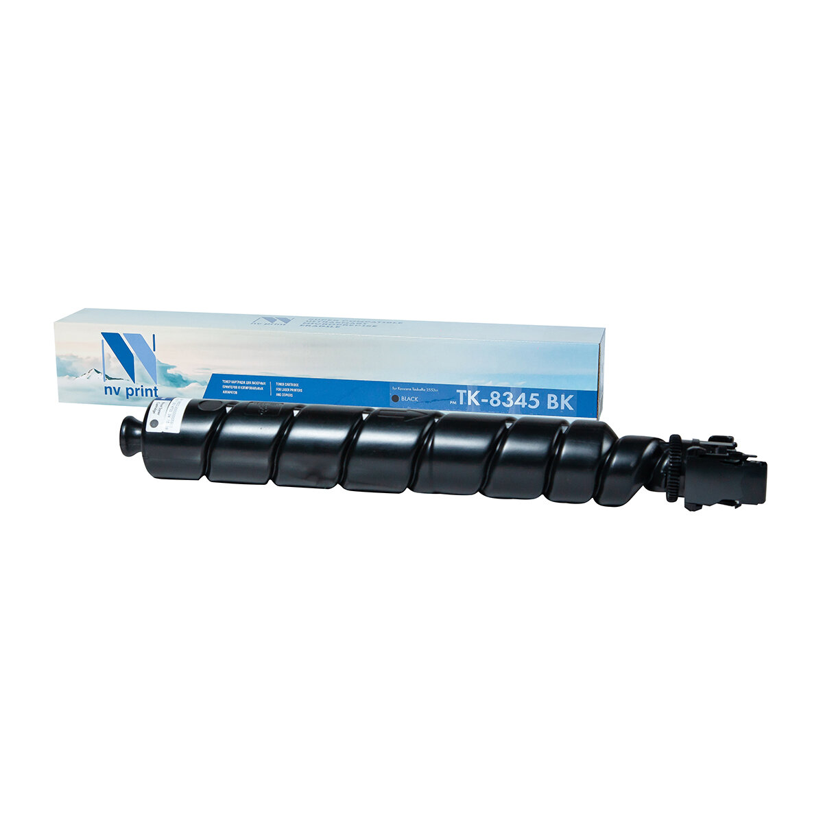 NV Print Тонер-картридж NVP совместимый NV-TK-8345 Black