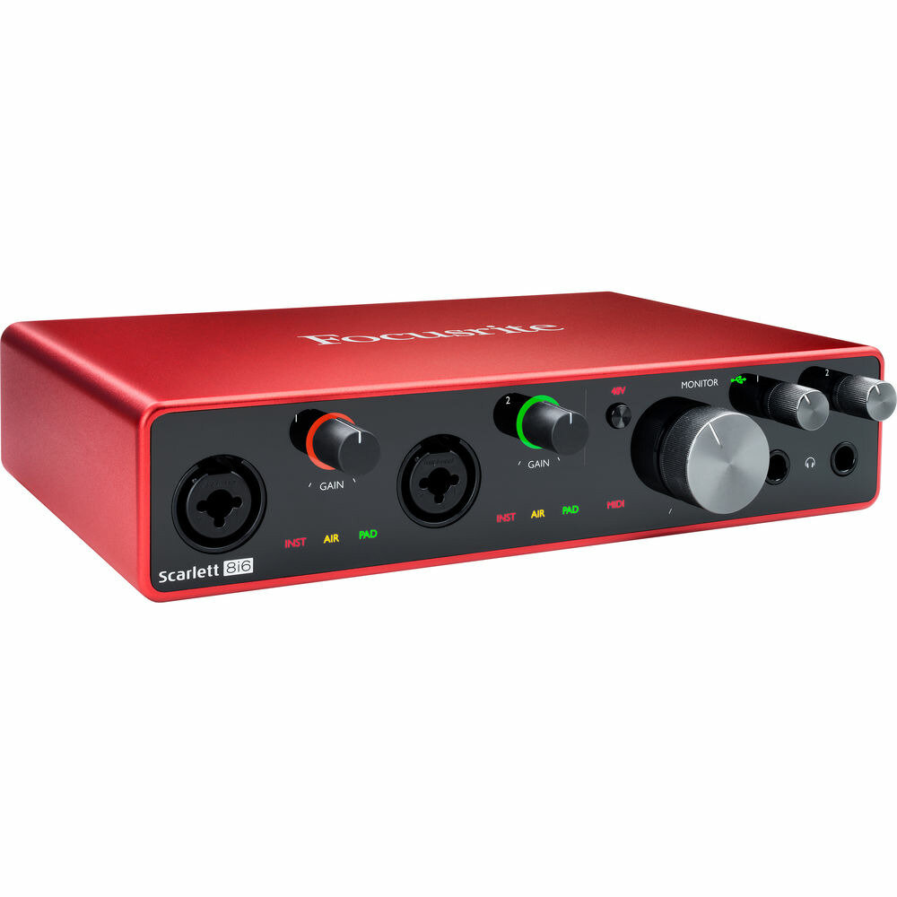     USB FOCUSRITE Scarlett 8i6 3rd Gen