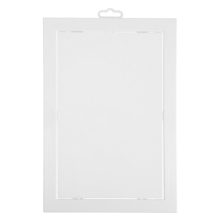 фото Люк ревизионный AURAMAX AD2030, 218 х 318 мм, фланец 196 х 296 мм, нажимной, пластик для дома