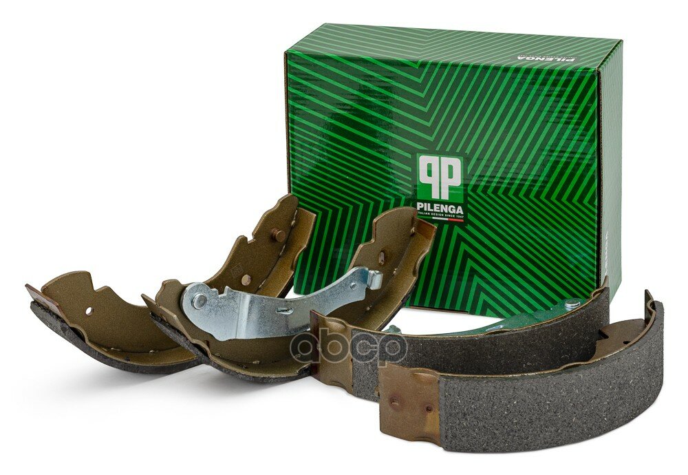 фото Колодки Торм.бар.ford Transit 00- PILENGA арт. BS-P 1110