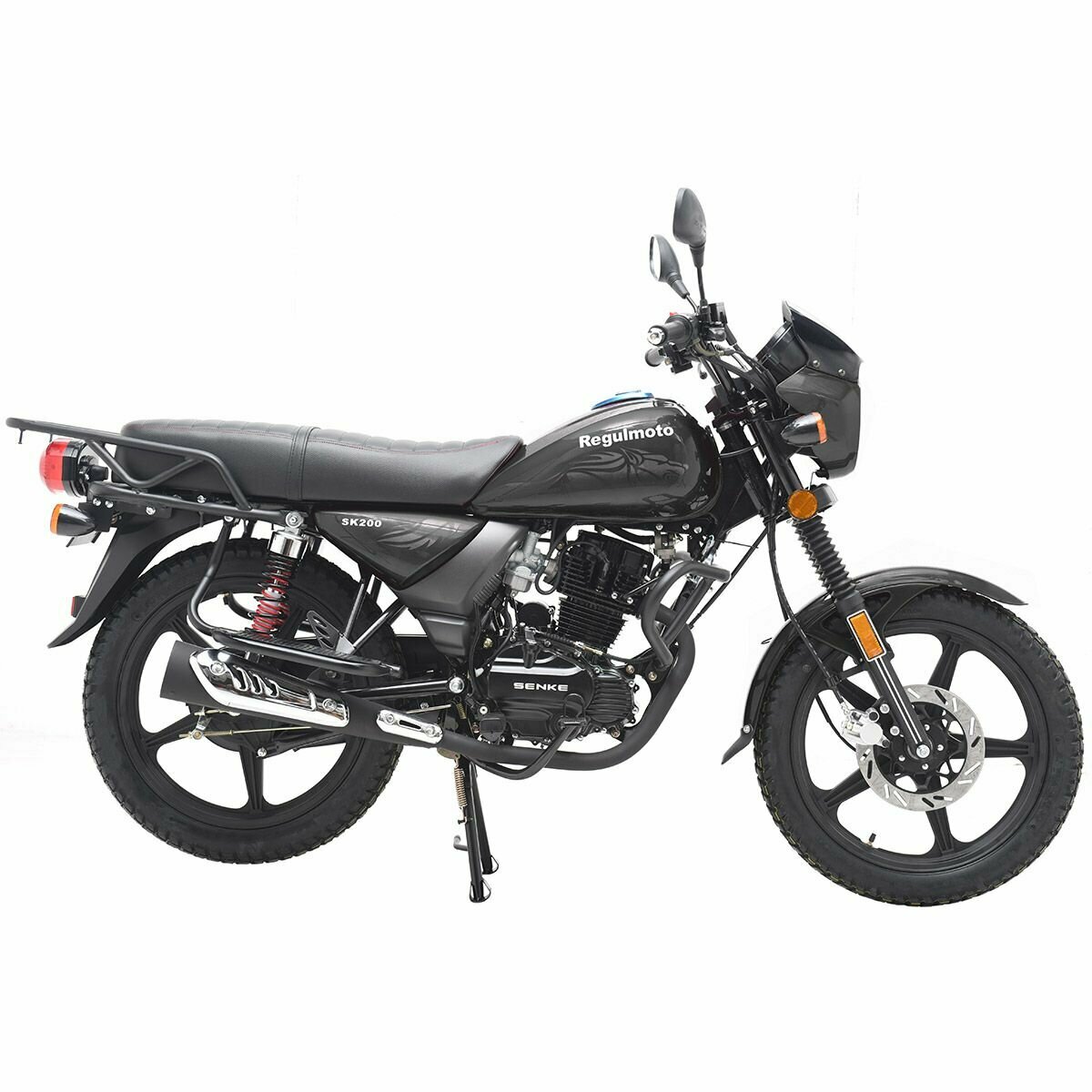 Мотоцикл Regulmoto SK200 Черный 303680-1