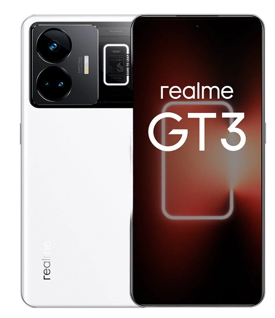 Смартфон realme GT3 16/1 ТБ RU, 2 nano SIM, черный