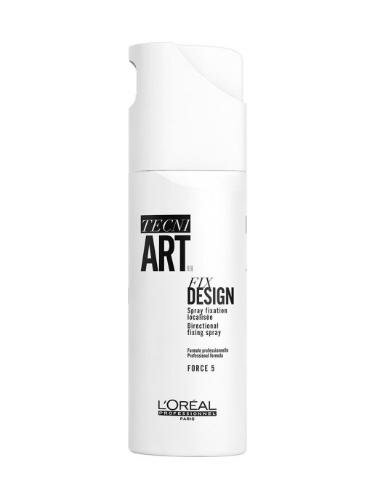 Спрей для волос L'Oreal Professionnel Tecni.art Спрей для сильной локальной фиксации с защитой от УФ-лучей Fix Design 200 мл