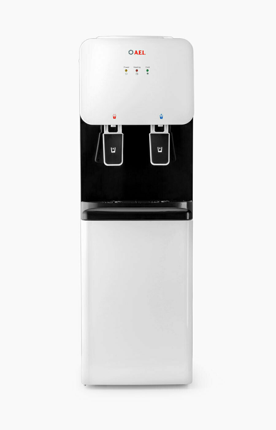 Кулер для воды LC-AEL-85C white/black - фотография № 1