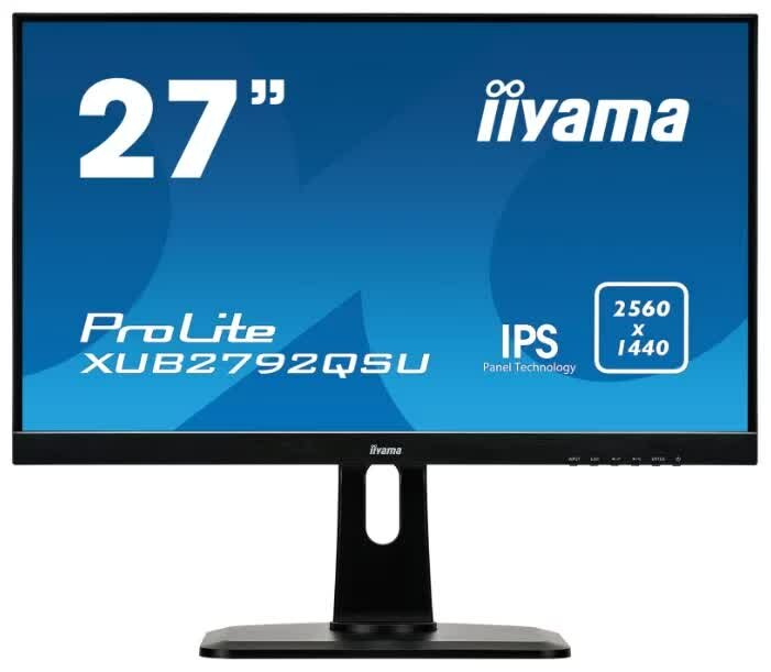  Iiyama 27'' Black XUB2792UHSU-B1