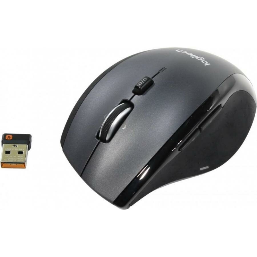  Logitech M705 Silver-Black USB