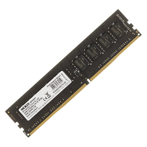 Модуль памяти AMD Radeon R7 Performance Series R744G2133U1S-UO DDR4 - 4ГБ 2133, DIMM, OEM