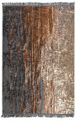 Ковер на пол хлопковый безворсовый килим 120x180 см GIZ HOME Турция